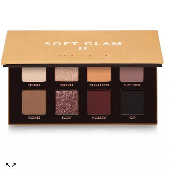 Anastasia Beverly Hills Soft Glam 2 Mini Gift set: pallet, A1 pro brush and bag - Picture 3 of 6